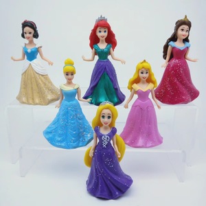 6 Statuette Decorative <span class=keywords><strong>Serie</strong></span> Regina, Principessa, Personaggio dei Cartoni Animati, Topper per Torte Creativi - Product Image 5