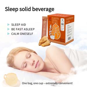 Gastrodia Elata ervas suplementos orgânicos extrato para adultos saúde do sono só-grânulos dosagem não para mulheres grávidas - Product Image 2