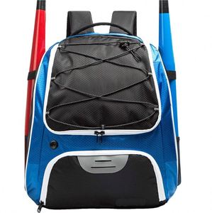 BSCI factory Youth Baseball <b>Bat</b> Bags T-<b>Ball</b> Softball Backpack with External Helmet Holder and Shoe Compartment for Women and Men - Product Image 2