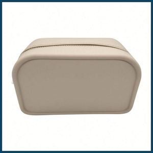 Professional Custom Silicone Cosmetic Brush Pouch Storage Bag Zipper Closure New Design Foldable Card Holder Coin <b>Purse</b> Fashion - Product Image 6