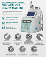 Nouveau Système de Gestion et d'Analyse Cutanée H2O2 Hydra Aqua Peeling 2026 pour Nettoyage Facial en Profondeur et Élimination des Points Noirs – Appareil de Beauté