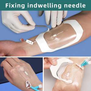 Pansement Transparent YOJO 4 POUCES X 4,75 POUCES - Pansement Adhésif Imperméable pour Protection IV et Soins Post-Tatouage - Product Image 3