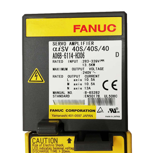 เซอร์โวไดรฟ์ Fanuc สำหรับเครื่อง CNC A06B-6114-H306ใหม่ดั้งเดิม - Product Image 2
