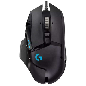 Ratón para Juegos Logitech G502 HERO con Cable, 25600 DPI, Sensor HERO 25K, 11 Botones Programables, RGB LIGHTSYNC para PC y Esports - Product Image 1