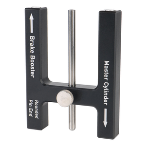 Nouvelle jauge universelle de réglage de tige de rappel de frein automobile avec aimant puissant intégré, tige coulissante verrouillable en alliage d'aluminium pour frein - Product Image 2