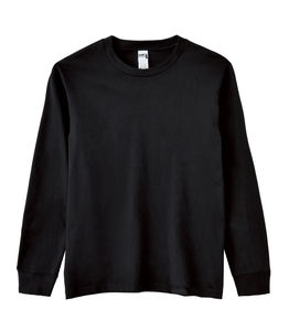 Personnalisable de haute qualité à bas quantité minimale de commande 210GSM marque personnalisée t-shirts 100% coton poche manches longues hommes t-shirts grande taille t-shirts - Product Image 1