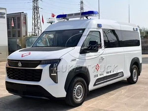 SINOTRUK Customized Transit Ambulance Professional <b>Interior</b> Modification with Multi-Stretcher Design - Product Image 2