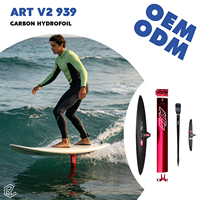 Hydrofoil AXIS ART V2 939 pour la pratique du surf, en carbone complet, virages fluides, accélération rapide, faible résistance, performance de conduite stable