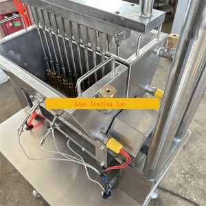 Nueva máquina eléctrica para hacer caramelos de goma de Piruleta de gelatina, acero inoxidable 304, alta productividad, alta eficiencia - Product Image 2