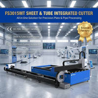 Máquina de Corte Láser de Fibra CNC Tianchen de 6Kw 3015, Adecuada para Materiales de Aluminio, Metales y Placas de Acero
