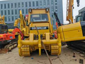 รถดันดิน CAT D6D ปี 2010 มือสองคุณภาพดี ประสิทธิภาพสูง ความจุดันดิน 4.5 เมตร กำลังเครื่องยนต์ 158 กิโลวัตต์ ผลิตในสหรัฐอเมริกา 100% เครื่องจักรไฮดรอลิก - Product Image 6