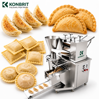 Machine à faire des raviolis 150 1200W Automatique Empanada Gyoza Samosa Ravioli Maquina Para Hacer Empanadas 10000pcs/h