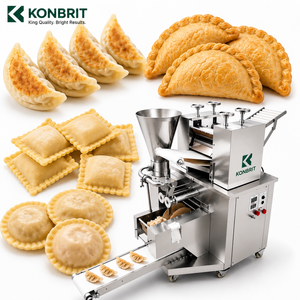 Machine à faire des raviolis 150 1200W Automatique Empanada Gyoza Samosa <span class=keywords><strong>Ravioli</strong></span> Maquina Para Hacer Empanadas 10000pcs/h - Product Image 4
