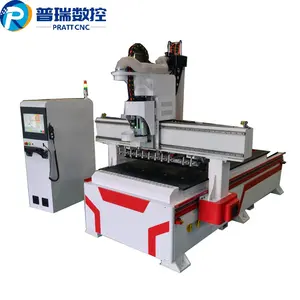 1325 Multi Head CNC Router Four Heads China CNC Woodworking Machine