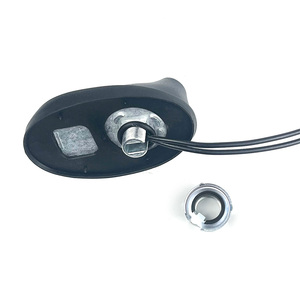 Antenne radio universelle AM FM pour voiture, signal auto, faisceau de câblage complet, connecteur aileron de requin VHF GNSS GPS RTK - Product Image 1
