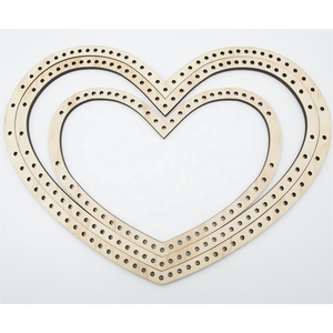 हृदय लकड़ी की बुनाई लूम मशीन - Product Image 2