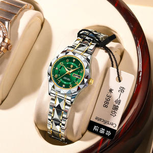 POEDAGAR 782 Luxury Ladies Watch Luminous Waterproof Week Date Woman Wristwatch Stainless Steel Women Quartz Watches Reloj - Product Image 5