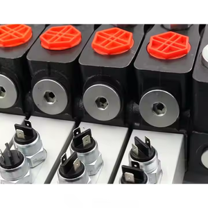 DLS180 Micro interruptor Manual Direcciones hidráulicas DLS180 Micro interruptor Válvula direccional hidráulica: suministro directo de fábrica - Product Image 4