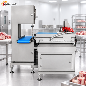 Scie à os commerciale entièrement automatique pour la découpe des os de veau et de jambe de porc, idéale pour la <span class=keywords><strong>boucherie</strong></span> - Product Image 1