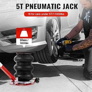 5 Ton Car Repair Tool Car Lifting <strong>Jack</strong> Foldable <strong>Portable</strong> Triple Air Balloon Car <strong>Jack</strong> - Product Image 1