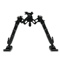 Trépied de chasse en alliage d'aluminium, directement du fabricant, avec support de 20 mm, accessoires de support de trépied de chasse réglables