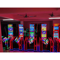 Machine de jeu d'arcade Cube World à monnayeur, prix usine 2026, pour divertissement et récompenses