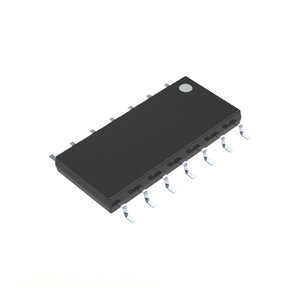 Circuit intégré de gestion de l'alimentation (PMIC) PWR SWITCH N CHAN TDSO 14 BTT60301ERAXUMA1 14 SOlC (0,154\", 3,90 mm de largeur) avec puce exposée intégrée - Product Image 1