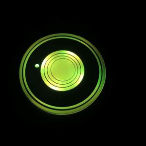 Support de tasse de voiture avec logo personnalisé, lumières LED à 7 couleurs, tapis de charge USB, dessous de verre, lumière d'ambiance intérieure - Product Image 4