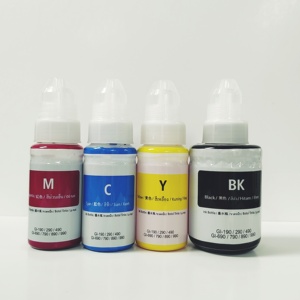 Vente directe d'usine en Chine, encre pigmentée à base de colorant Pixma GI490 de haute qualité à prix avantageux, kits d'encre pour imprimantes jet d'encre <span class=keywords><strong>Canon</strong></span> G3410 G3420 G3416 - Product Image 2