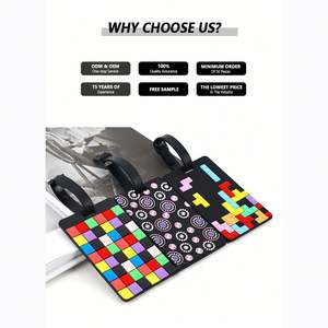 Offre spéciale étiquette de bagage en PVC à la mode avec nom pour les voyages de vacances - Product Image 5