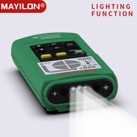 Localizador de Cables Subterráneos MAYILON MY6820, Detector de Cables, Transmisor y Receptor para Detección de Cables Enterrados, Fusibles y Cajas de Conexiones