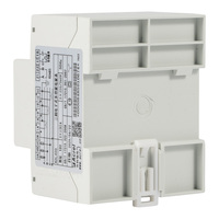Medidor Digital Trifásico ADL400 para Riel DIN, RS485 Modbus, 0.5S, Unidad Básica Inteligente y Confiable de kWh, 3x220 380V, Componente Electrónico