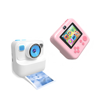 Nouvel appareil photo pour enfants avec deux caméras haute définition pour l'enregistrement photo et vidéo