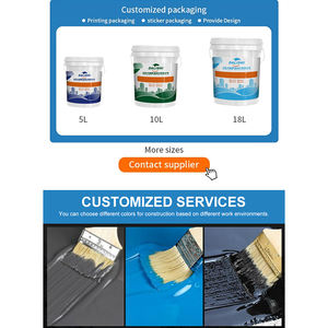 Revestimiento de Poliuretano Monocomponente para Techos |   Impermeabilización sin Costuras para Techos Planos y <span class=keywords><strong>Terrazas</strong></span> - Membrana de Conexión para Grietas - Product Image 5