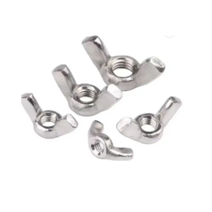 YPH alta calidad <span class=keywords><strong>precio</strong></span> directo de fábrica galvanizado grado 4,8 M5 tuerca de <span class=keywords><strong>mariposa</strong></span> DIN315 - Product Image 2