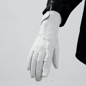 Günstige rutsch feste benutzer definierte Radfahren Touchscreen Reiten Frauen fahren warme Handschuhe im Winter - Product Image 5