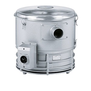 Souffleur centrifuge Elmo Rietschle série F, corps de pompe en fonte, pales en acier inoxydable, moteur électrique 1725 tr/min, fabrication allemande - Product Image 5