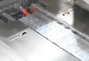 Vỉ máy đóng gói sữa Tablet Kẹo nhai kẹo cao su mứt chim cút trứng công cụ sô cô la tấm nhôm vỉ máy đóng gói - Product Image 5