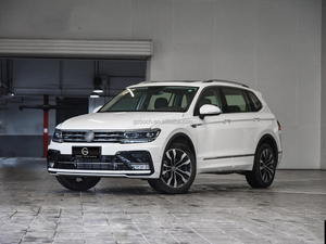 Pare-chocs de voiture pour VW <span class=keywords><strong>Tiguan</strong></span> mise à niveau vers le kit de carrosserie <span class=keywords><strong>R</strong></span> <span class=keywords><strong>line</strong></span> pare-chocs de voiture avant tuyau d'échappement - Product Image 4