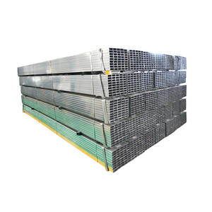 <span class=keywords><strong>Tube</strong></span> <span class=keywords><strong>carré</strong></span> en acier au carbone perforé galvanisé <span class=keywords><strong>18x18</strong></span> 25x25 40x40mm 4x4 pour support de carport - Product Image 4