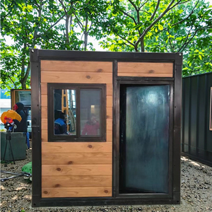 Maison conteneur pliable, dépliage rapide, emballage plat, préfabriquée, 20 pieds, 40 pieds, maisons modulaires portables, maisons miniatures, camps - Product Image 1
