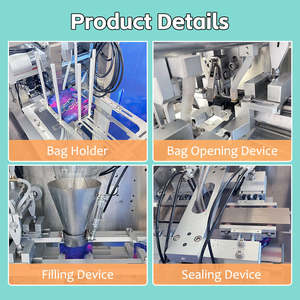 Machine automatique de conditionnement de sachets préformés Doypack pour riz, sucre, grains de café, millet, sarrasin, avoine et aliments secs - Product Image 3