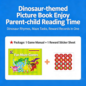Giocattoli Educativi <span class=keywords><strong>Montessori</strong></span> con Labirinto Magnetico, Giochi per lo Sviluppo Intellettuale e l'Apprendimento Precoce per Bambini - Product Image 6