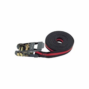 Eslinga plana de ojo a ojo Usag 424 N5 de 25 mm con accesorios de acero de 3 m y 8 mm de espesor, eslingas estándar con etiqueta - Product Image 1