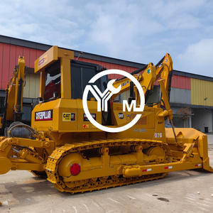 Topadora Cat D7G de Segunda Mano de Marca Japonesa con Sistema Hidráulico Original, Topadora de Orugas Caterpillar D7G Usada Original en Venta - Product Image 1