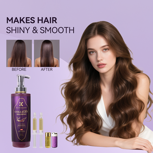 Produits professionnels pour les soins capillaires, riches en protéines naturelles, haute nutrition, huile d'argan, collagène, shampoing pour <span class=keywords><strong>cheveux</strong></span>, rend les <span class=keywords><strong>cheveux</strong></span> plus doux et plus lisses - Product Image 3