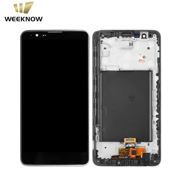 Factory Price OEM mobile phone lcds For LG Stylus 2/775/k520 Display touch screen digitizer.