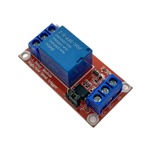 <strong>1</strong> <strong>Channel</strong> Optocoupler <strong>Relay</strong> <strong>Module</strong> Board <strong>High</strong>/Low Trigger 5V/12V/24V Red Board - Product Image 3
