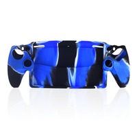 Vente flash, coque en silicone antidérapante et écologique pour PS5, PS Portal, consoles de streaming, accessoires de jeu