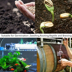 Tappetino Riscaldante Digitale per <span class=keywords><strong>Piante</strong></span> 110V/220V per Germinazione Semi |   Tappetino Riscaldante a Infrarossi Lontani Impermeabile IP67 - Product Image 3